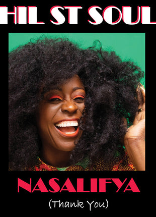 the album cover for Hil St Soul - Nasalifya Thank You