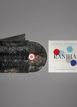 the album cover for Shye Ben Tzur / Jonny Greenwood / The Rajasthan Express - Ranjha [Digipak with Booklet]