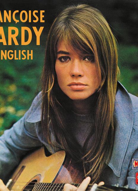 the album cover for Francoise Hardy - In English