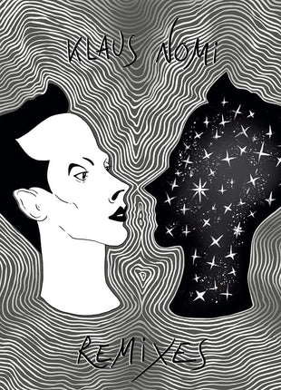 the album cover for Klaus Nomi - Remixes