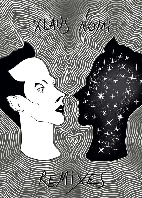the album cover for Klaus Nomi - Remixes