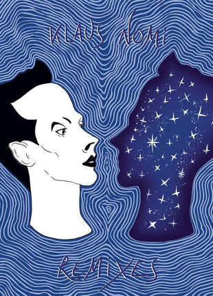 the album cover for Klaus Nomi - Remixes (Volume 2)