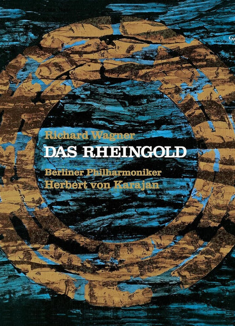 the album cover for Von Herbert Karajan /Berliner Philharmoniker - Wagner: Das Rheingold (Original Source Series)