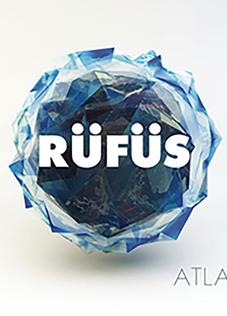 the album cover for Rufus Du Sol - Atlas