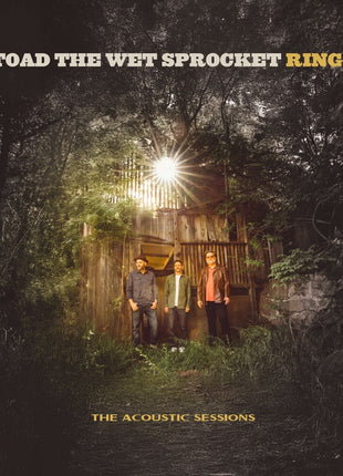 the album cover for Toad The Wet Sprocket - Rings: Acoustic Sessions (Post)