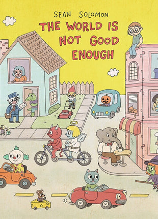 the album cover for Sean Solomon - The World Is Not Good Enough
