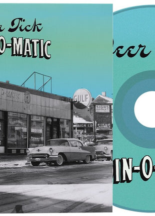 the album cover for Deer Tick - Coin-O-Matic