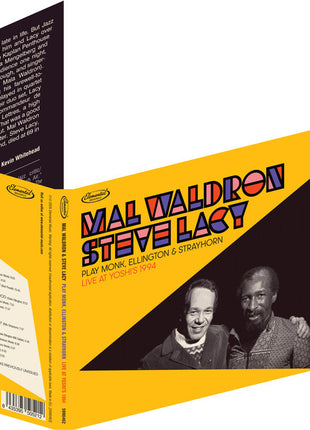 the album cover for Mal Waldron  / Lacy,Steve - Play Monk, Ellington & Strayhorn - Live [Limited Edition]