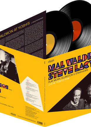 the album cover for Mal Waldron  / Lacy,Steve - Play Monk, Ellington & Strayhorn - Live [Deluxe]