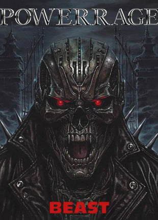 the album cover for Powerrage - Beast