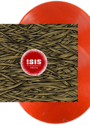 the album cover for Isis - In the Absence Of Truth [Indie Exclusive Eco-Mix Red Vinyl]