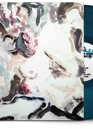the album cover for Iceage - For Love Of Grace & The Hereafter [Indie Exclusive Blessed Shore Blue]
