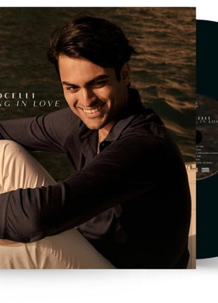 the album cover for Matteo Bocelli - Falling In Love (Blk) (Uk)