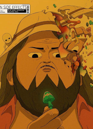 the album cover for Common Side Effects - Adult Swim - O.S.T. (Blue) - Common Side Effects - Adult Swim - O.S.T. (Blue)