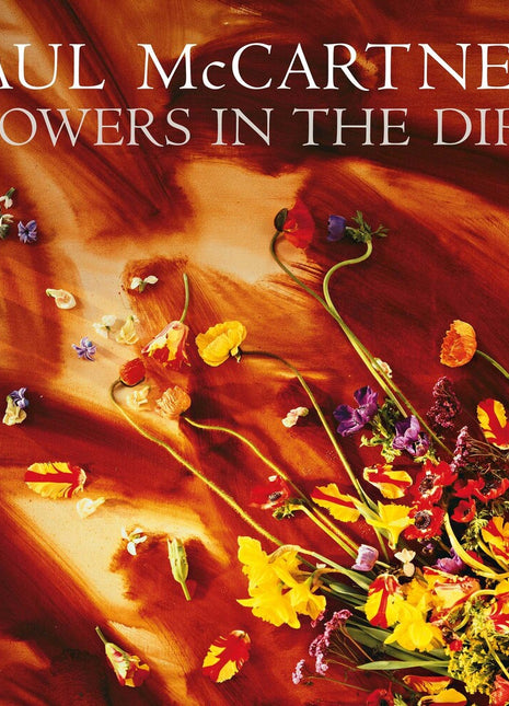the album cover for Paul McCartney - Flowers In The Dirt [180 Gram]