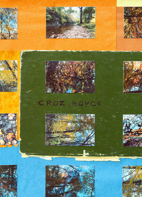 the album cover for Croz Boyce - Croz Boyce