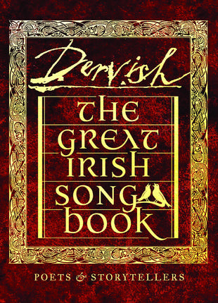 the album cover for Dervish - Great Irish Songbook Vol 2: Poets & Storytellers