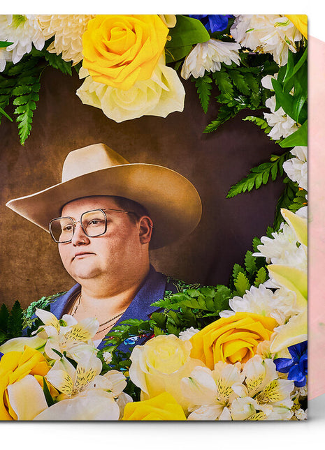 the album cover for Joshua Ray Walker - Ain't Dead Yet [Indie Exclusive Floral Arrangement]