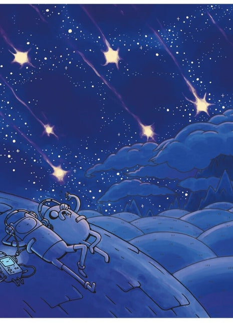 the album cover for Adventure Time: Come Along With Me - O.S.T. - Adventure Time: Come Along With Me - O.S.T.