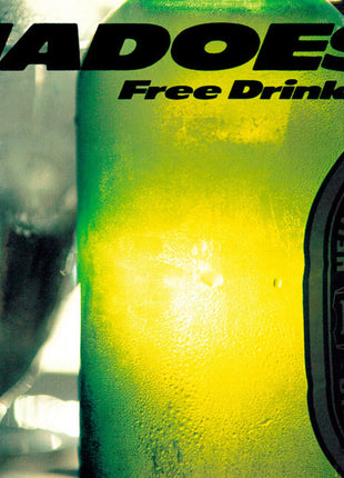 the album cover for Jadoes - Free Drink [Colored Vinyl] (Grn)