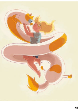 the album cover for Adventure Time: Fionna & Cake - O.S.T. - Adventure Time: Fionna & Cake - O.S.T.