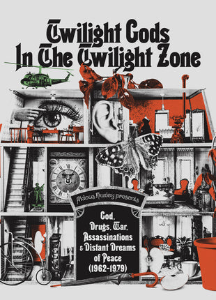 the album cover for Twilight Gods In The Twilight Zone / Various (Dlx) - Twilight Gods In The Twilight Zone / Various [Deluxe]