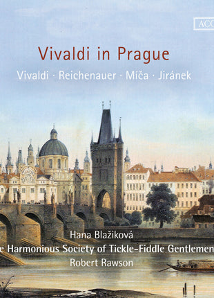 the album cover for Harmonious Society Of Tickle-Fiddle Gentlemen - Vivaldi In Prague