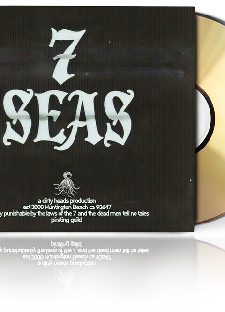 the album cover for Dirty Heads - 7 Seas