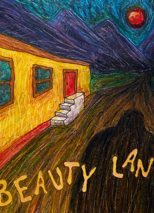 the album cover for Greg Mendez - Beauty Land