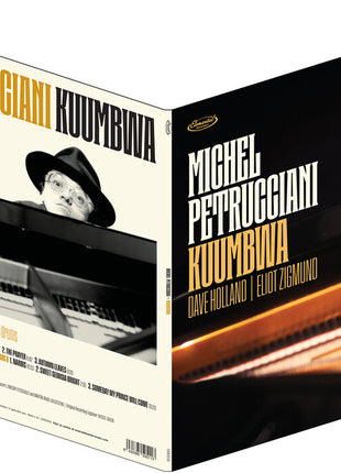 the album cover for Michel Petrucciani - Kuumbwa [Deluxe]