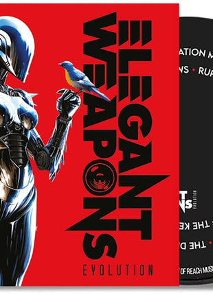 the album cover for Elegant Weapons - Evolution