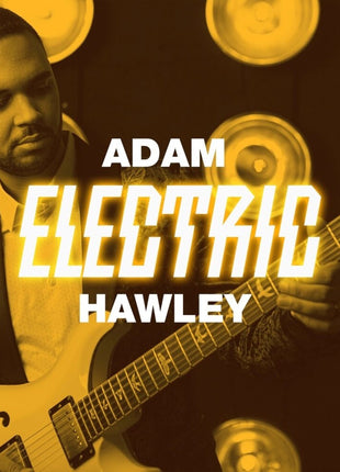 the album cover for Adam Hawley - Electric