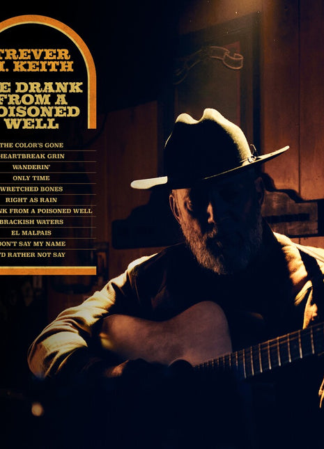 the album cover for Trever Keith  M. - We Drank From A Poisoned Well [Colored Vinyl]