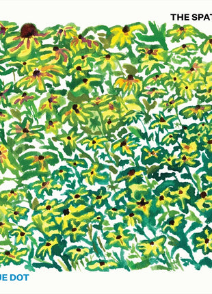 the album cover for Spatulas - Blue Dot