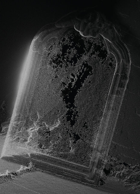 the album cover for Visible Cloaks - Paradessence