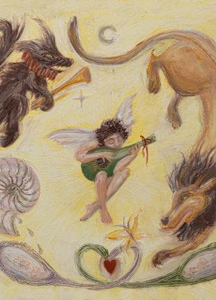 the album cover for Sari Jordan - Perfect Be The Enemy