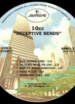 10cc : Deceptive Bends (LP, Album, Ter)