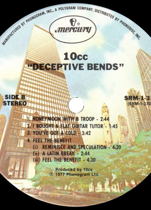 10cc : Deceptive Bends (LP, Album, Ter)