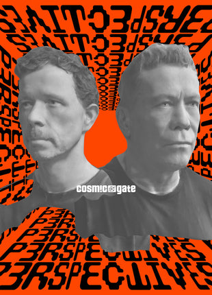 the album cover for Cosmic Gate - Perspectives (Bonus Tracks)