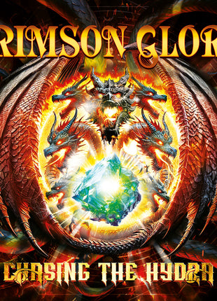 the album cover for Crimson Glory - Chasing The Hydra