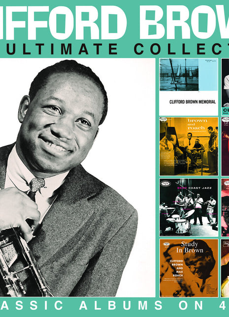 the album cover for Clifford Brown - Ultimate Collection (Box)