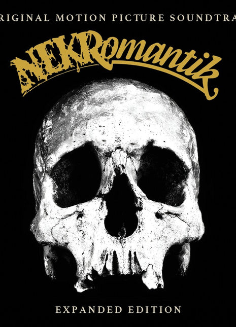 the album cover for Nekromantik / O.S.T. (Dlx) (Ltd) - Nekromantik / O.S.T. [Deluxe] [Limited Edition]
