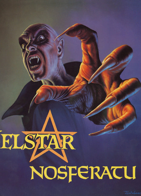the album cover for Helstar - Nosferatu [Digipak]
