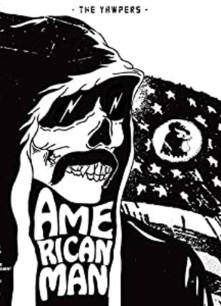 the album cover for Yawpers - American Man - Red [Colored Vinyl] (Post) (Red)