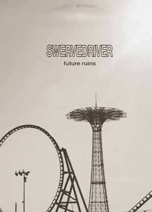 the album cover for Swervedriver - Future Ruins - Baby Blue (Blue) [Colored Vinyl]