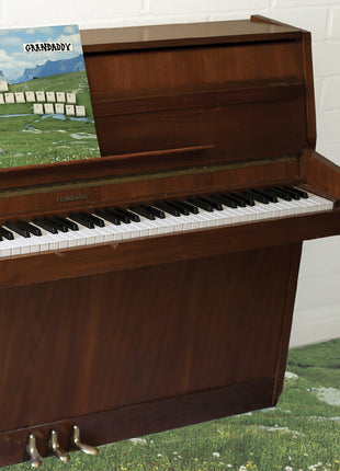the album cover for Grandaddy - Sophtware Slump On A Wooden Piano - Eco Mix [Colored Vinyl]