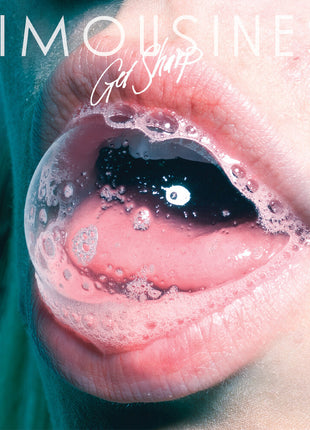 the album cover for Limousines - Get Sharp - Frosted Pink [Colored Vinyl] (Pnk)