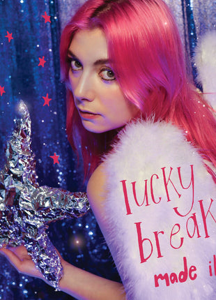 the album cover for Lucky Break - Made It - Silver [Colored Vinyl] (Slv) [Download Included]