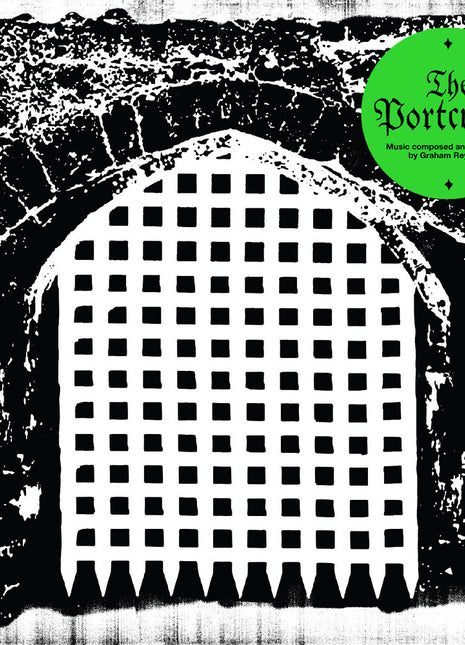 the album cover for Graham Reynolds - Portcullis - Neon Green [Colored Vinyl] (Grn) [Download Included]