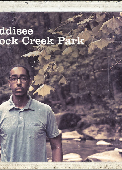 the album cover for Oddisee - Rock Creek Park